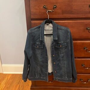 Buffalo David Bitton Dark Blue Denim Jacket